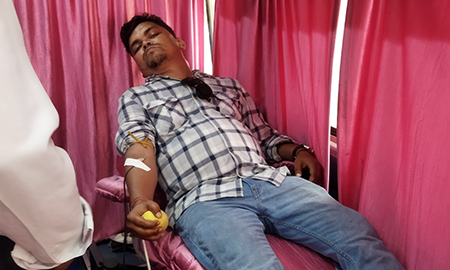 Read more about the article Blood Donation at COVID period